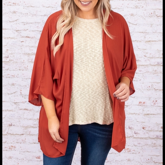Chic Soul Other - Fall Chic Soul Wicked Schemes Kimono